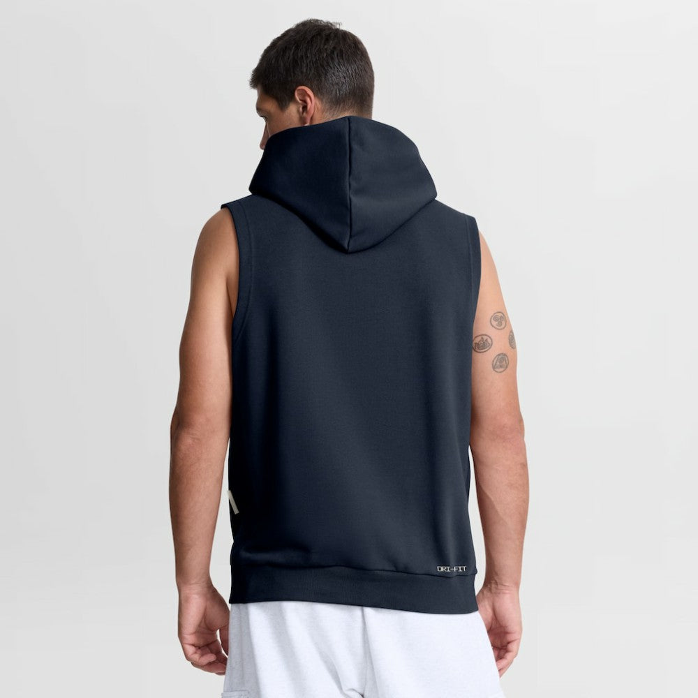 Atlanta Braves Nike Authentic Collection Standard Issue Dri-FIT Sleeveless Hoodie Lifestyle