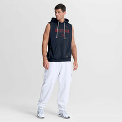 Atlanta Braves Nike Authentic Collection Standard Issue Dri-FIT Sleeveless Hoodie Lifestyle