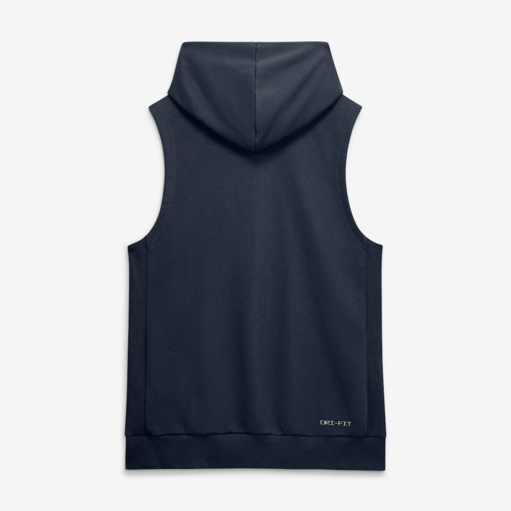 Atlanta Braves Nike Authentic Collection Standard Issue Dri-FIT Sleeveless Hoodie Lifestyle