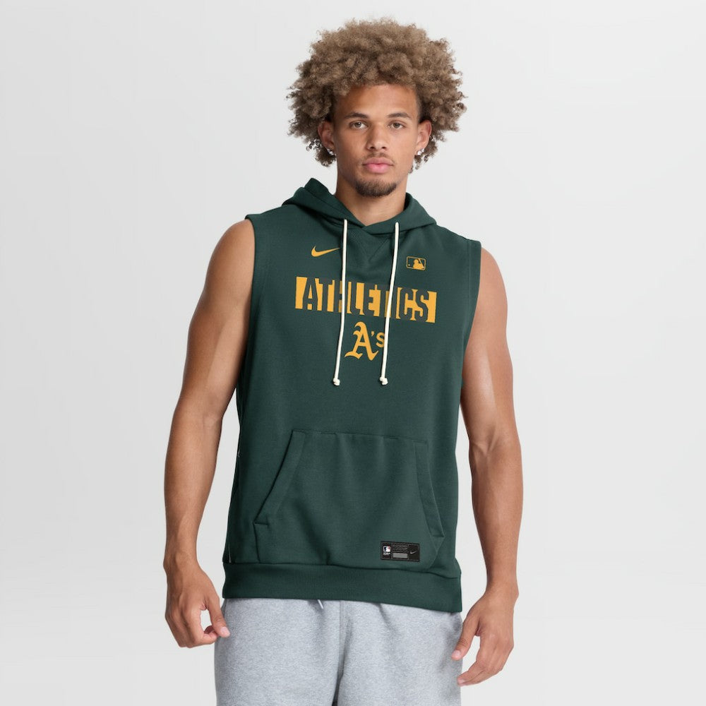 Athletics Nike Authentic Collection Standard Issue Dri-FIT Sleeveless Hoodie Clearance