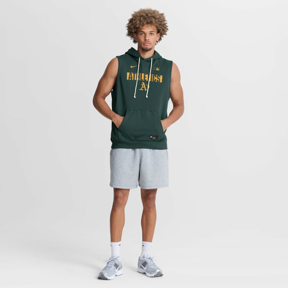 Athletics Nike Authentic Collection Standard Issue Dri-FIT Sleeveless Hoodie Clearance
