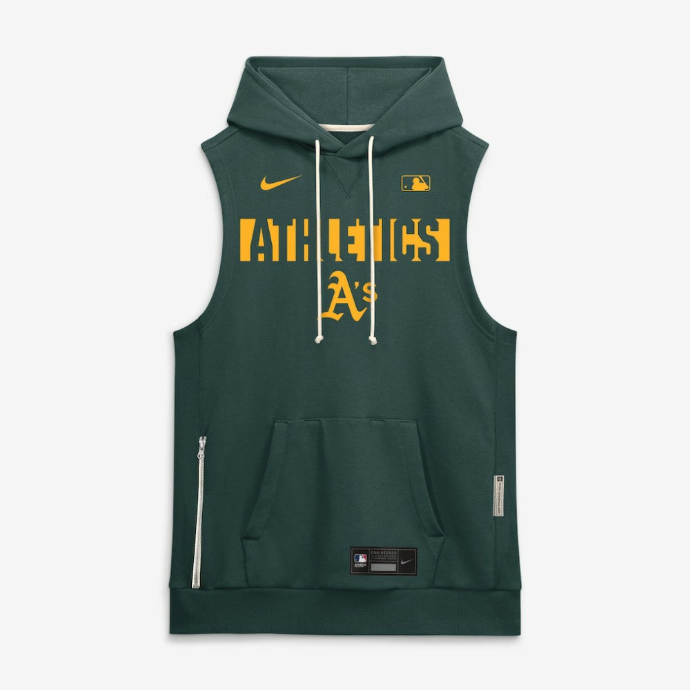 Athletics Nike Authentic Collection Standard Issue Dri-FIT Sleeveless Hoodie Clearance
