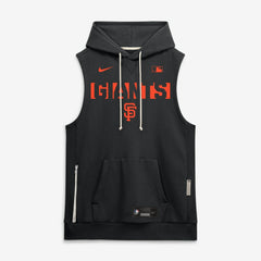 San Francisco Giants Nike Authentic Collection Standard Issue Dri-FIT Sleeveless Hoodie for sale
