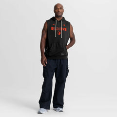 Baltimore Orioles Nike Authentic Collection Standard Issue Dri-FIT Sleeveless Hoodie On Sale