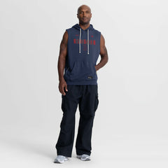 Boston Red Sox Nike Authentic Collection Standard Issue Dri-FIT Sleeveless Hoodie for sale