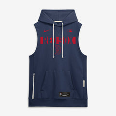Boston Red Sox Nike Authentic Collection Standard Issue Dri-FIT Sleeveless Hoodie for sale