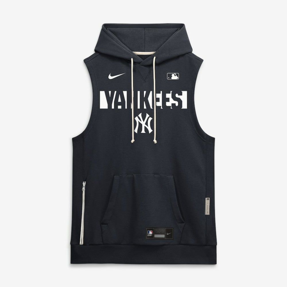 New York Yankees Nike Authentic Collection Standard Issue Dri-FIT Sleeveless Hoodie Near Me