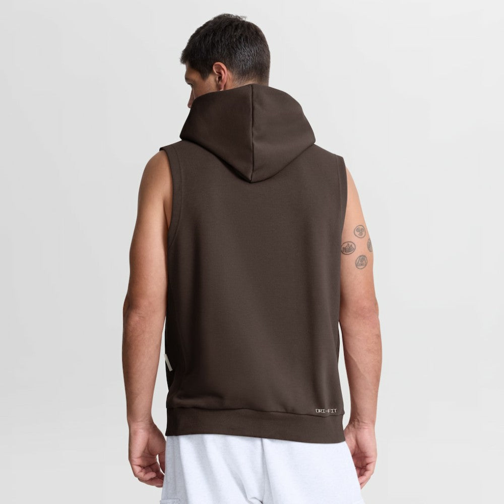 San Diego Padres Nike Authentic Collection Standard Issue Dri-FIT Sleeveless Hoodie Lifestyle