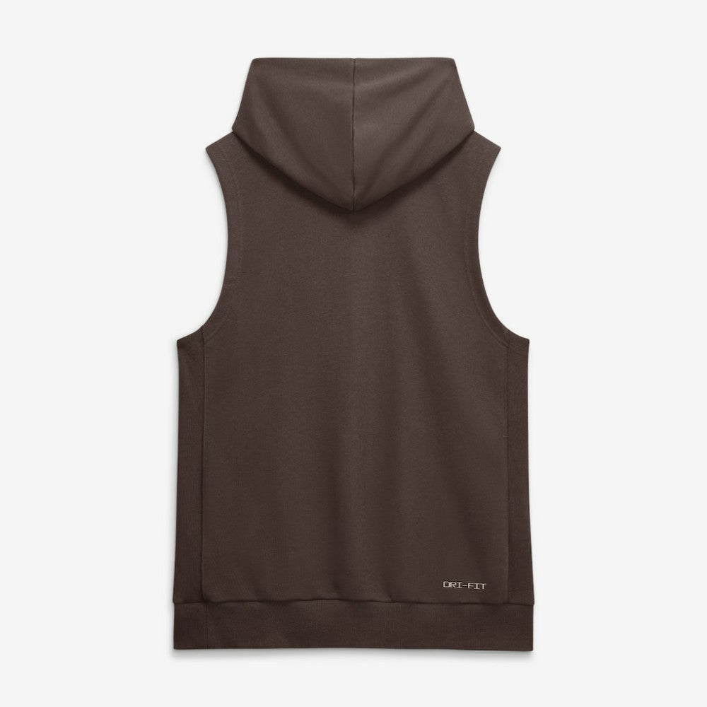 San Diego Padres Nike Authentic Collection Standard Issue Dri-FIT Sleeveless Hoodie Lifestyle