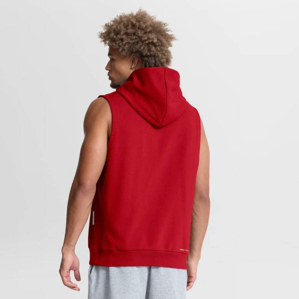 Philadelphia Phillies Nike Authentic Collection Standard Issue Dri-FIT Sleeveless Hoodie Online