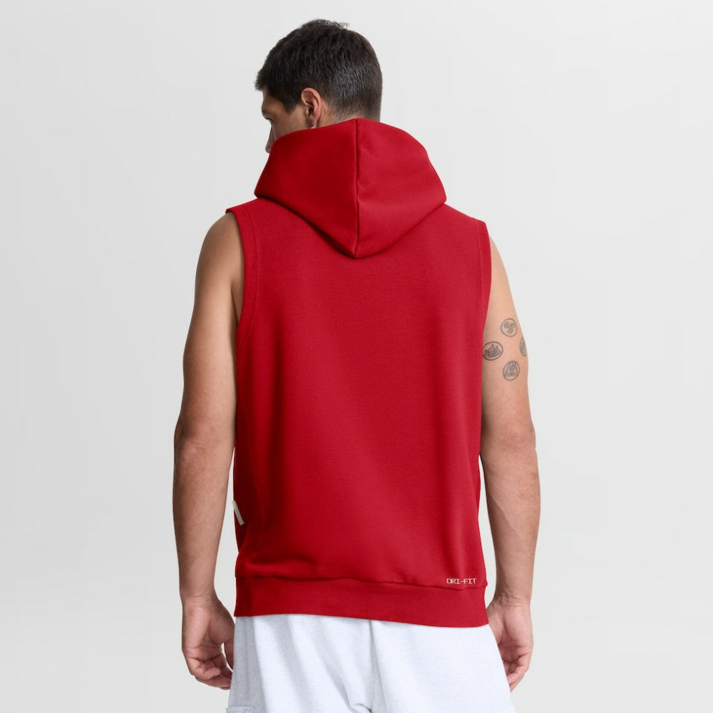 Washington Nationals Nike Authentic Collection Standard Issue Dri-FIT Sleeveless Hoodie Sale