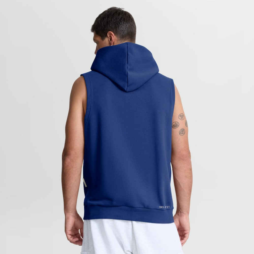 Toronto Blue Jays Nike Authentic Collection Standard Issue Dri-FIT Sleeveless Hoodie Sale