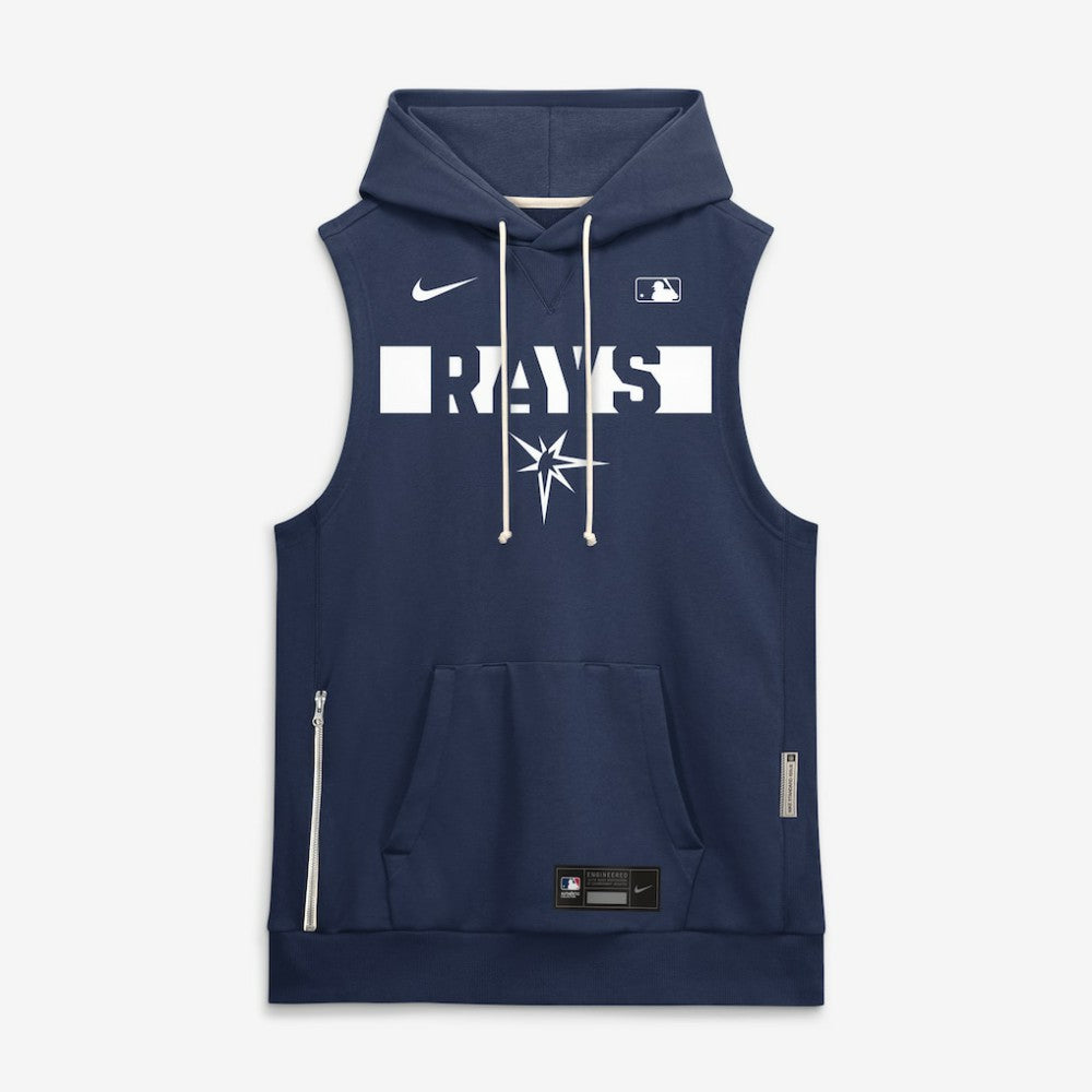 Tampa Bay Rays Nike Authentic Collection Standard Issue Dri-FIT Sleeveless Hoodie Near Me