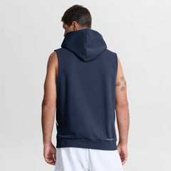 Seattle Mariners Nike Authentic Collection Standard Issue Dri-FIT Sleeveless Hoodie Clearance