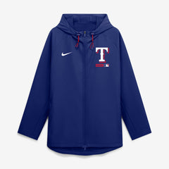 Texas Rangers Nike Authentic Collection Raglan Therma-FIT Full-Zip Hooded Jacket Online