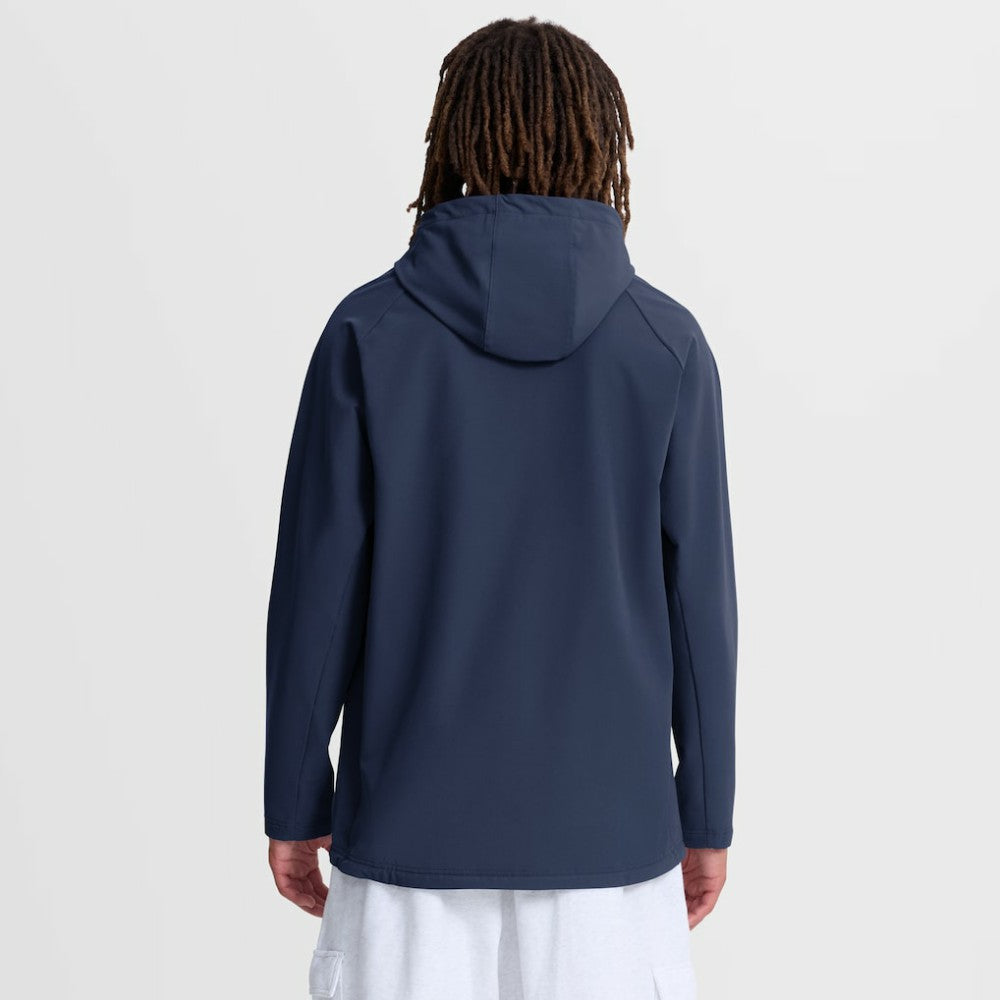 Tampa Bay Rays Nike Authentic Collection Raglan Therma-FIT Full-Zip Hooded Jacket Lifestyle