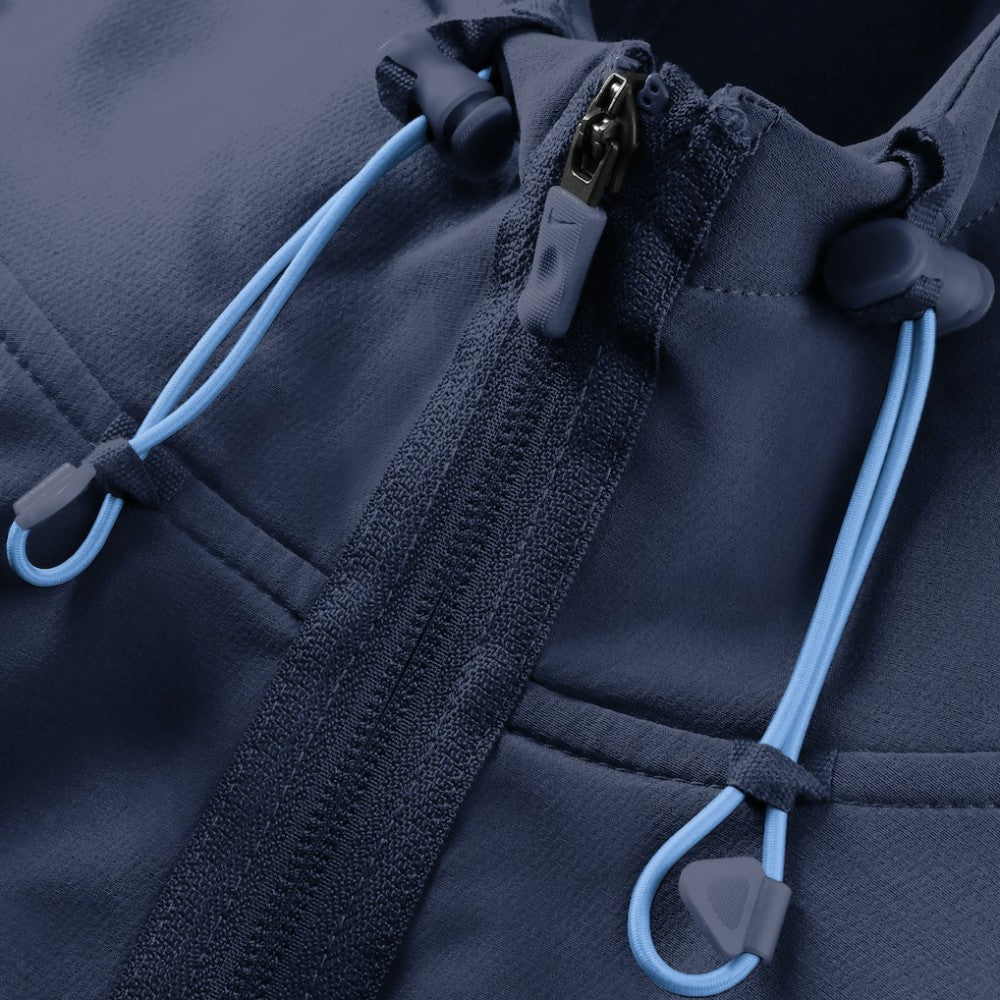 Tampa Bay Rays Nike Authentic Collection Raglan Therma-FIT Full-Zip Hooded Jacket Lifestyle