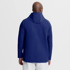 Los Angeles Dodgers Nike Authentic Collection Raglan Therma-FIT Full-Zip Hooded Jacket Online