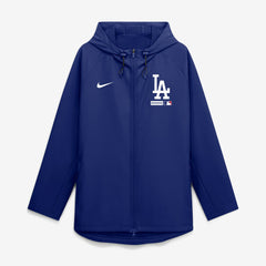 Los Angeles Dodgers Nike Authentic Collection Raglan Therma-FIT Full-Zip Hooded Jacket Online