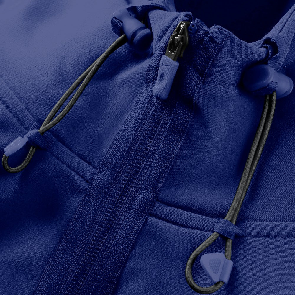 Los Angeles Dodgers Nike Authentic Collection Raglan Therma-FIT Full-Zip Hooded Jacket Online