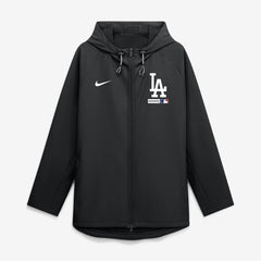 Los Angeles Dodgers Nike Authentic Collection Raglan Therma-FIT Full-Zip Hooded Jacket for sale