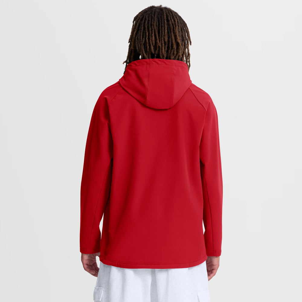 Los Angeles Angels Nike Authentic Collection Raglan Therma-FIT Full-Zip Hooded Jacket discount
