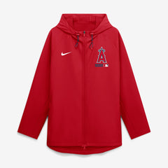 Los Angeles Angels Nike Authentic Collection Raglan Therma-FIT Full-Zip Hooded Jacket discount