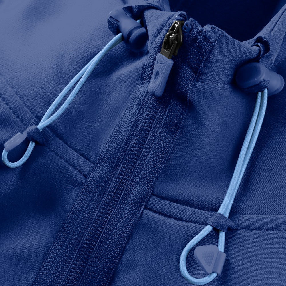 Kansas City Royals Nike Authentic Collection Raglan Therma-FIT Full-Zip Hooded Jacket Clearance