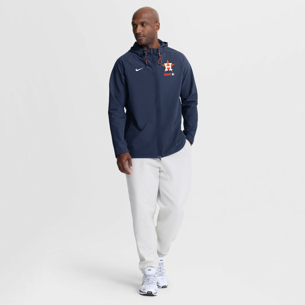 Houston Astros Nike Authentic Collection Raglan Therma-FIT Full-Zip Hooded Jacket discount