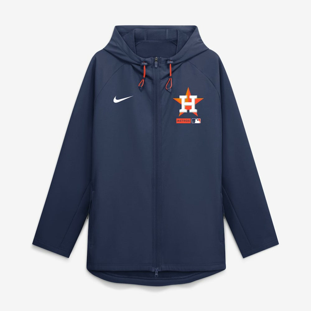 Houston Astros Nike Authentic Collection Raglan Therma-FIT Full-Zip Hooded Jacket discount