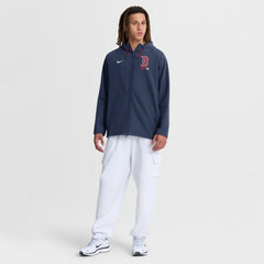Boston Red Sox Nike Authentic Collection Raglan Therma-FIT Full-Zip Hooded Jacket discount