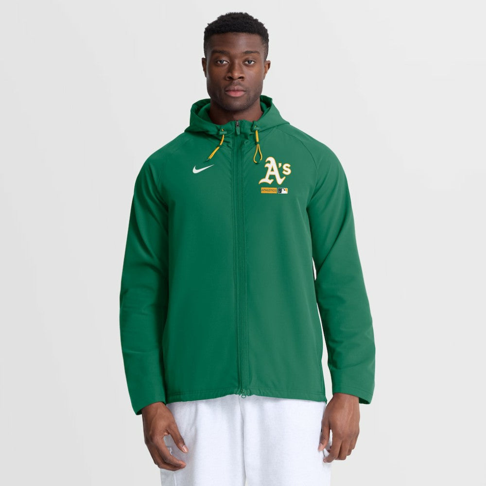 Athletics Nike Authentic Collection Raglan Therma-FIT Full-Zip Hooded Jacket Near Me
