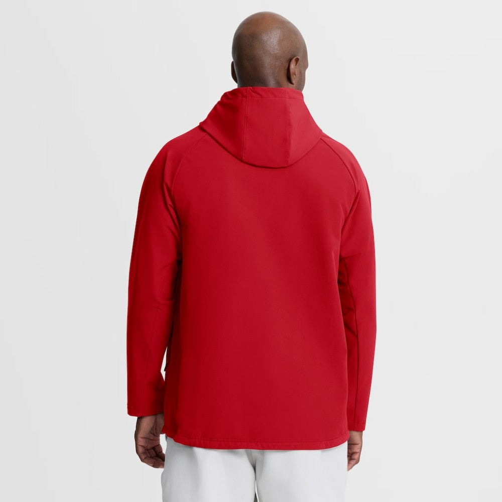 Philadelphia Phillies Nike Authentic Collection Raglan Therma-FIT Full-Zip Hooded Jacket Clearance