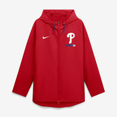 Philadelphia Phillies Nike Authentic Collection Raglan Therma-FIT Full-Zip Hooded Jacket Clearance