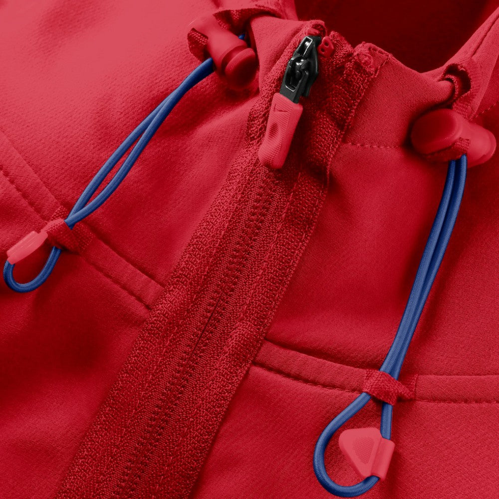 Philadelphia Phillies Nike Authentic Collection Raglan Therma-FIT Full-Zip Hooded Jacket Clearance