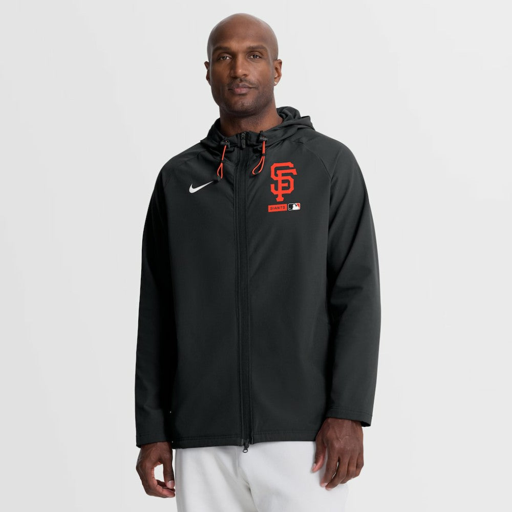 San Francisco Giants Nike Authentic Collection Raglan Therma-FIT Full-Zip Hooded Jacket On Sale