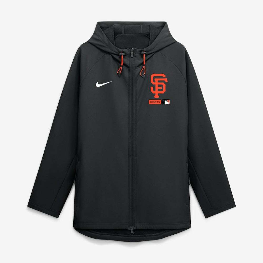 San Francisco Giants Nike Authentic Collection Raglan Therma-FIT Full-Zip Hooded Jacket On Sale