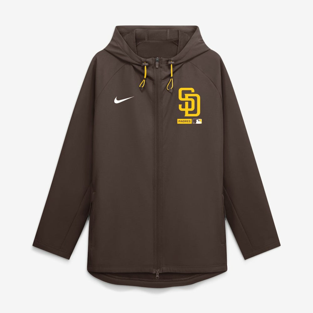 San Diego Padres Nike Authentic Collection Raglan Therma-FIT Full-Zip Hooded Jacket Near Me