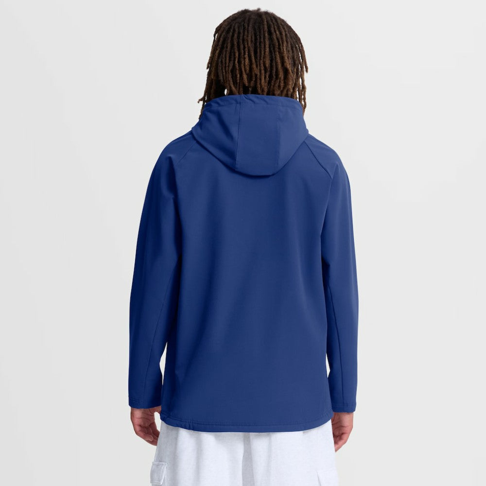 New York Mets Nike Authentic Collection Raglan Therma-FIT Full-Zip Hooded Jacket Clearance