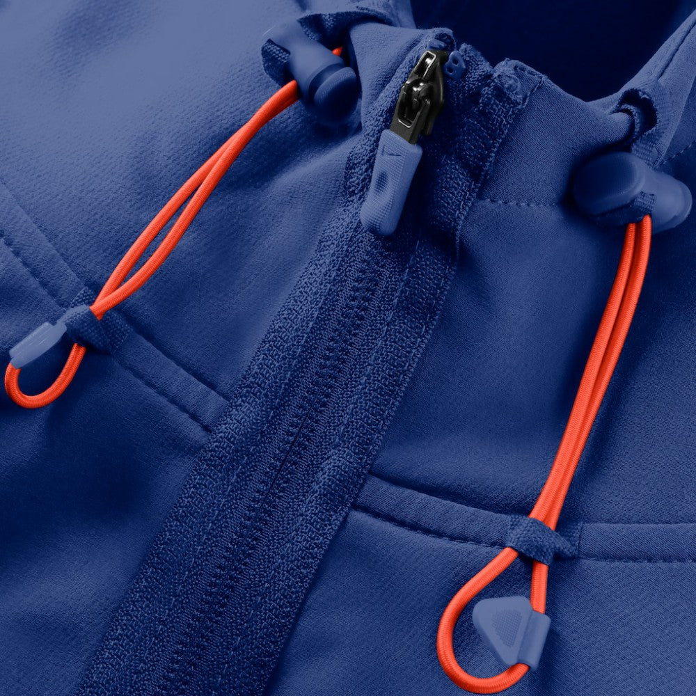 New York Mets Nike Authentic Collection Raglan Therma-FIT Full-Zip Hooded Jacket Clearance