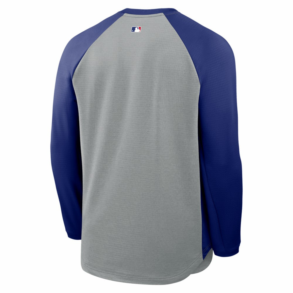 Los Angeles Dodgers Nike Authentic Collection Raglan Dri-FIT Sweatshirt Lifestyle