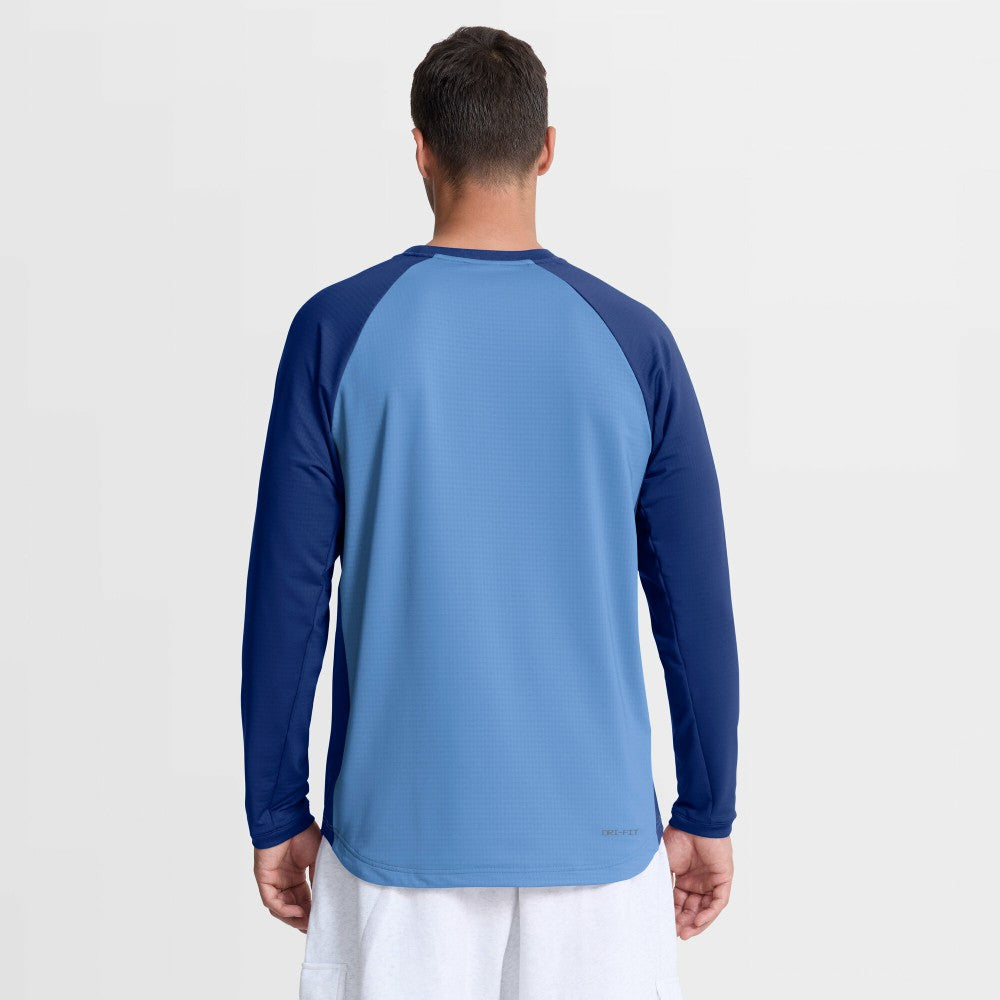 Kansas City Royals Nike Authentic Collection Raglan Dri-FIT Sweatshirt Online