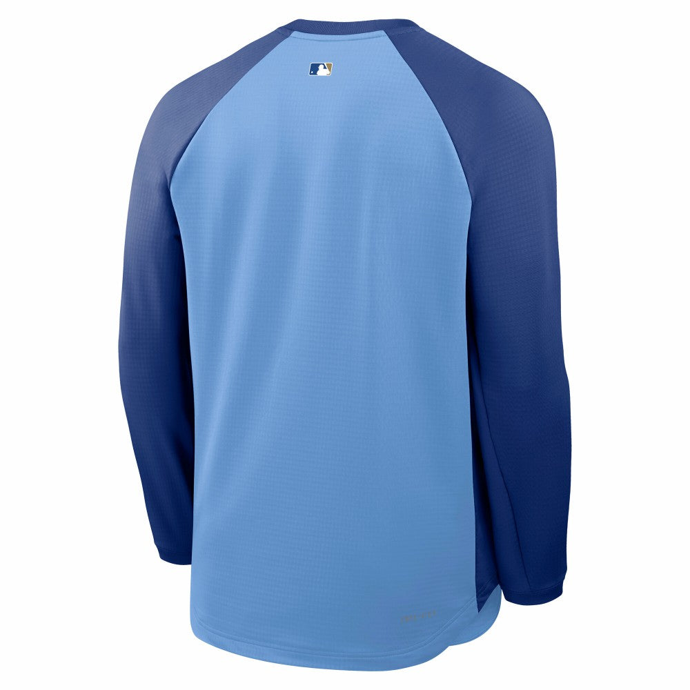 Kansas City Royals Nike Authentic Collection Raglan Dri-FIT Sweatshirt Online