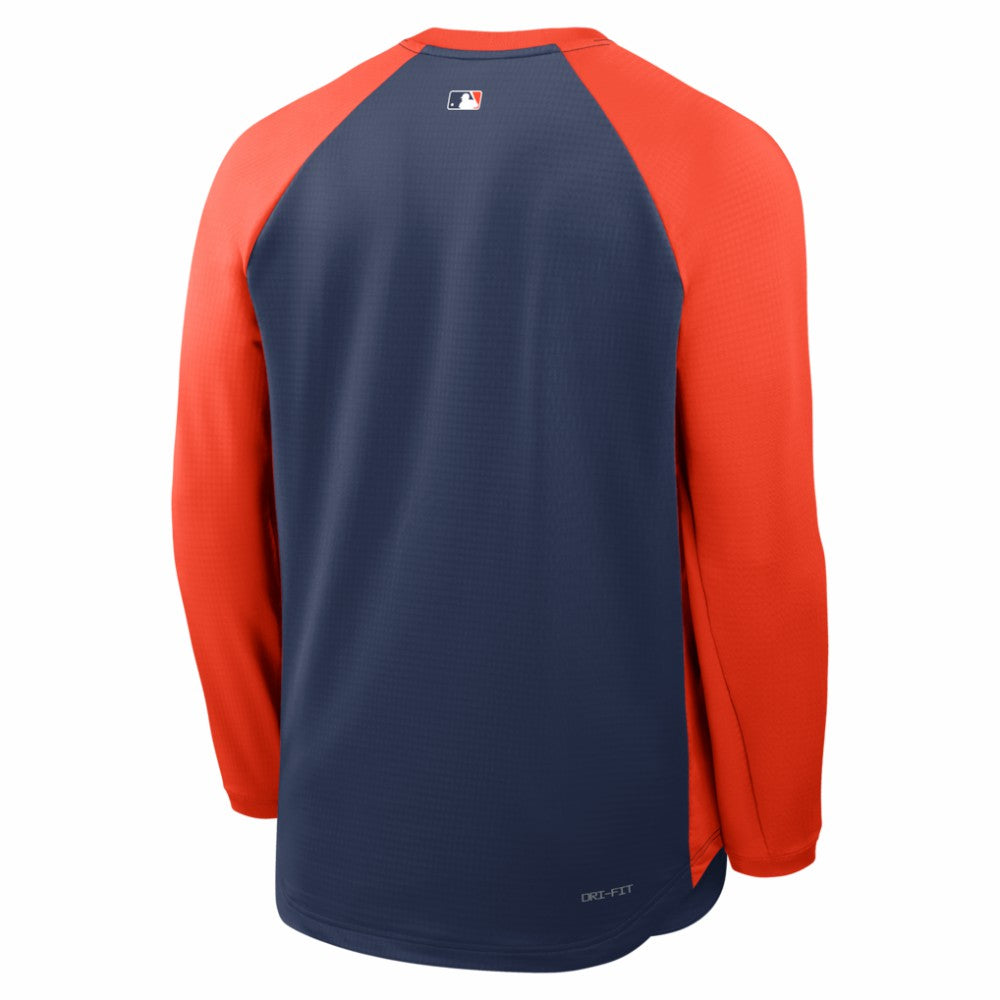 Houston Astros Nike Authentic Collection Raglan Dri-FIT Sweatshirt Online