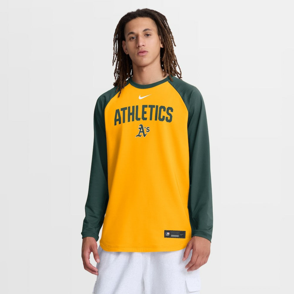 Athletics Nike Authentic Collection Raglan Dri-FIT Sweatshirt discount