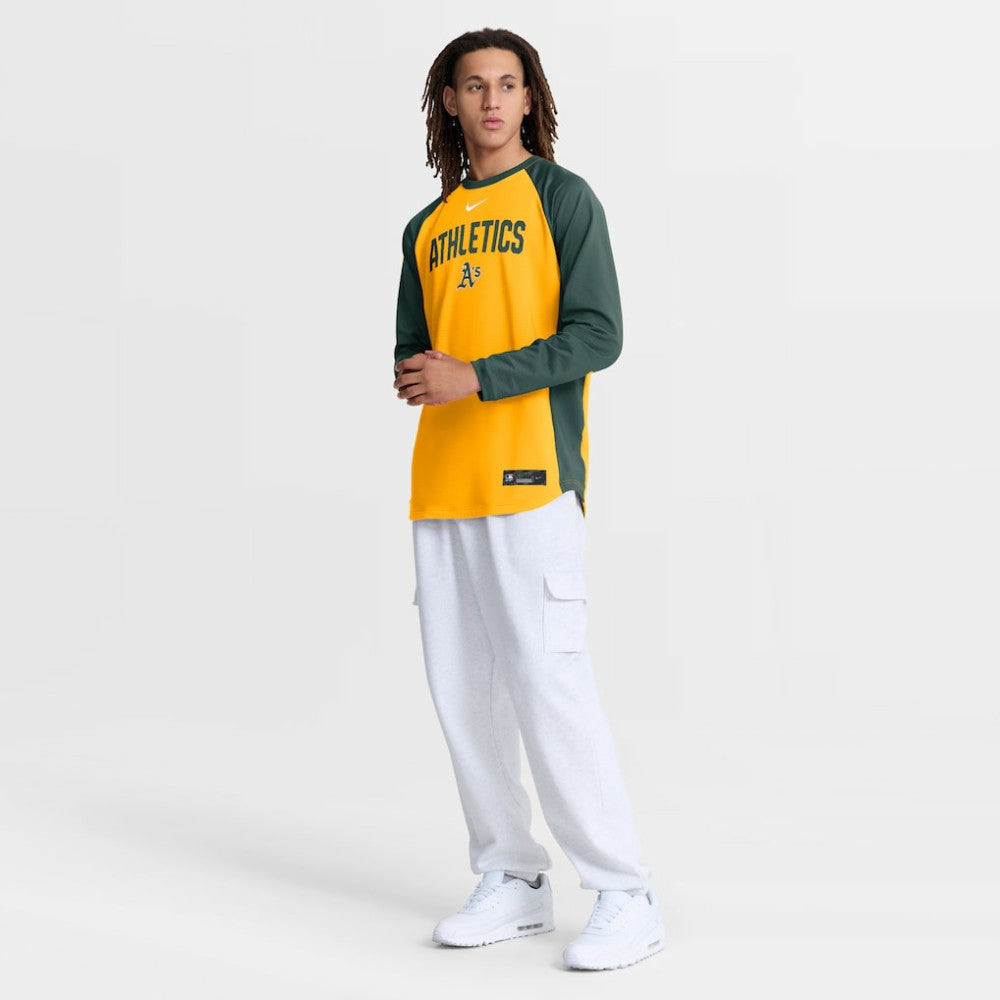 Athletics Nike Authentic Collection Raglan Dri-FIT Sweatshirt discount