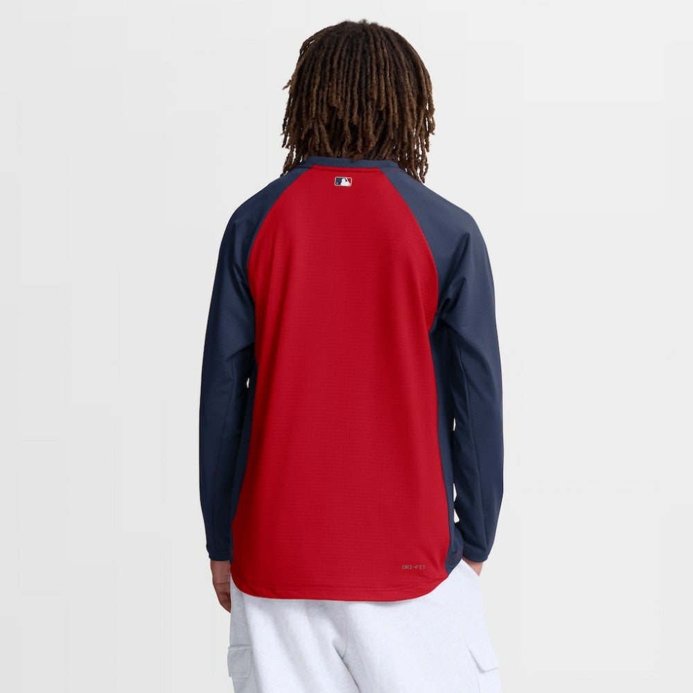 Boston Red Sox Nike Authentic Collection Raglan Dri-FIT Sweatshirt Lifestyle