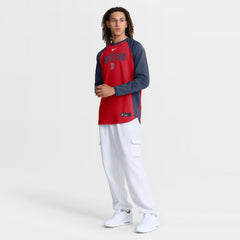 Boston Red Sox Nike Authentic Collection Raglan Dri-FIT Sweatshirt Lifestyle