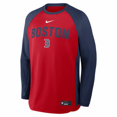 Boston Red Sox Nike Authentic Collection Raglan Dri-FIT Sweatshirt Lifestyle