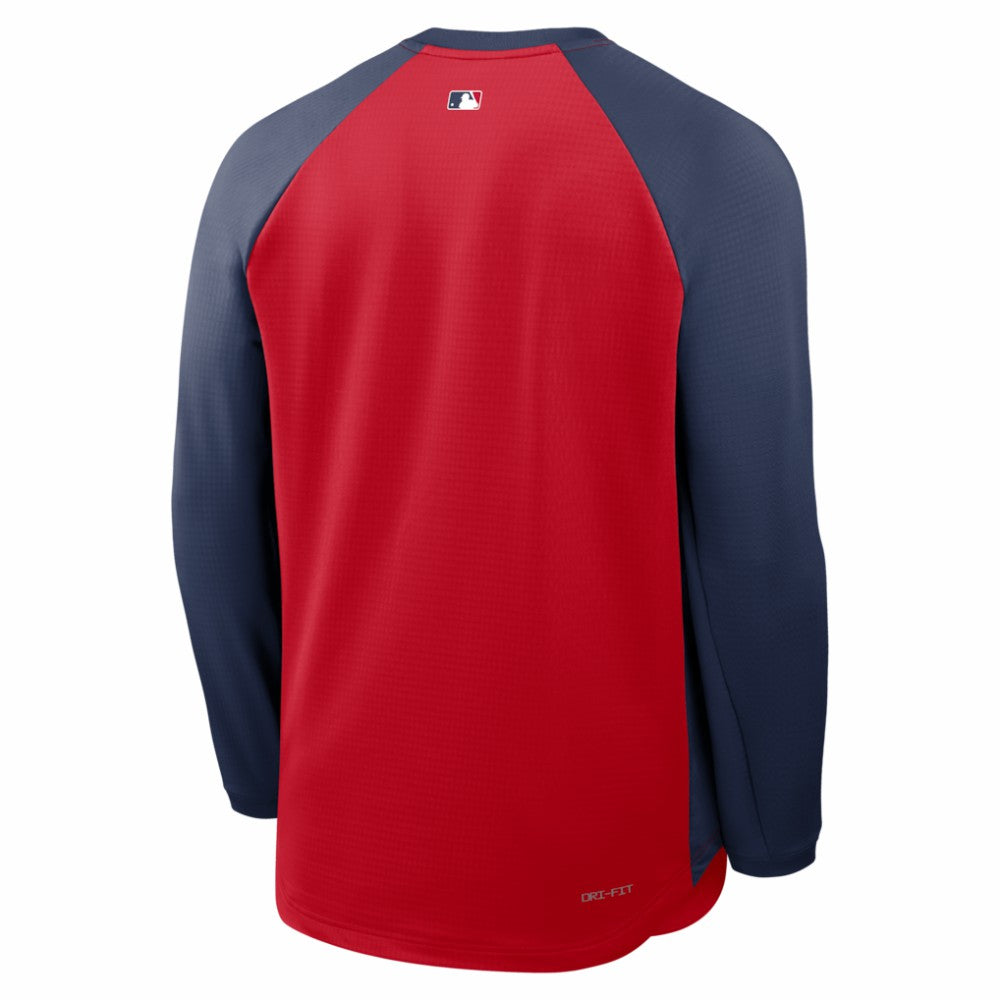 Boston Red Sox Nike Authentic Collection Raglan Dri-FIT Sweatshirt Lifestyle